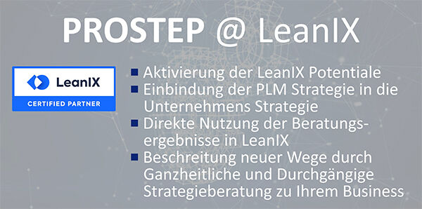 PROSTEP LeanIX PROSTEP LeanIX