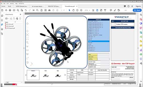PROSTEP-Drone PROSTEP-Drone