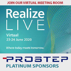 Realize Live 2020 - PROSTEP Virtual Meeting Room Realize Live 2020 - PROSTEP Virtual Meeting Room