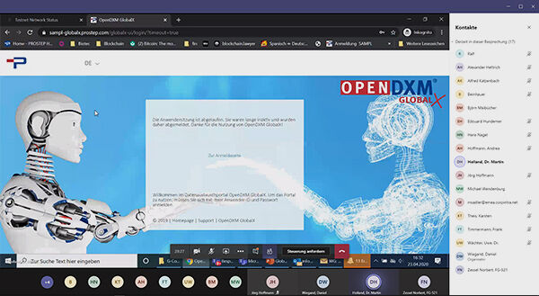 OpenDXM GlobalX Login OpenDXM GlobalX Login