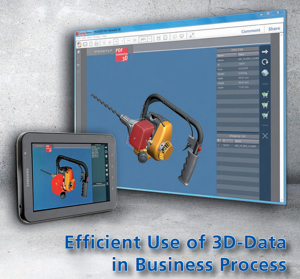 3D Data in Business Processes