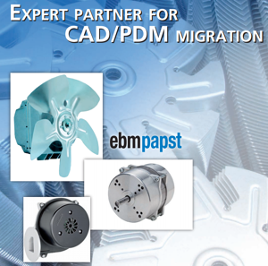 PROSTEP EBM PAPST CAD PDM Migration
