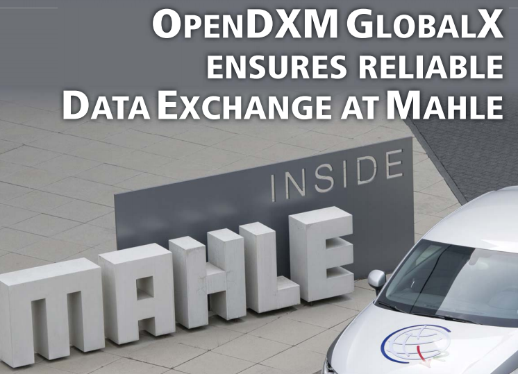 Data Exchange at MAHLE - PROSTEP