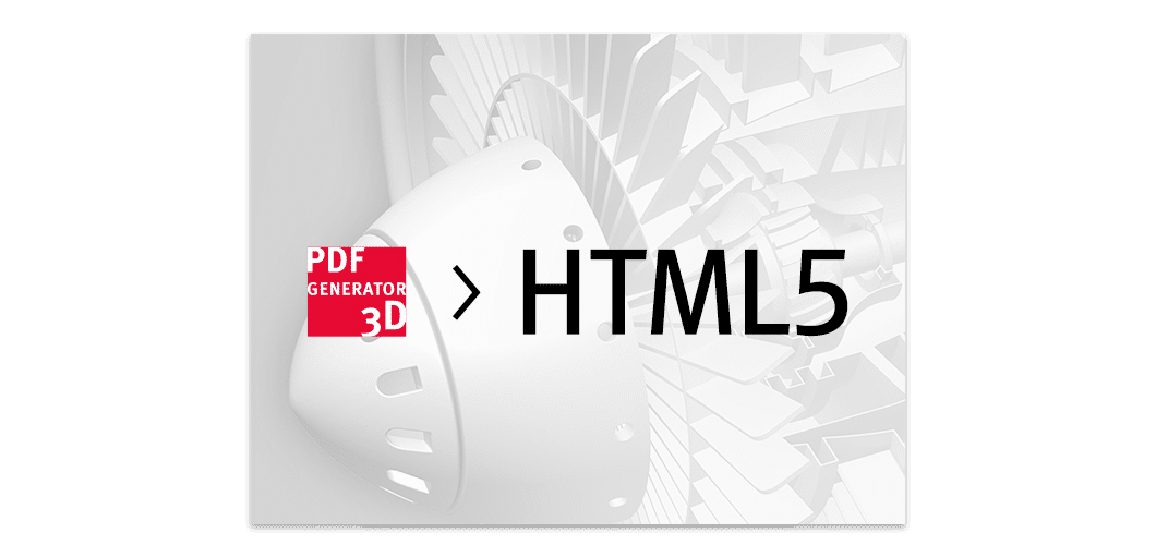 3D to HTML5