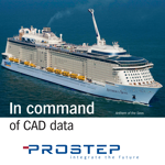 In Command of CAD Data - PROSTEP Meyer Werft