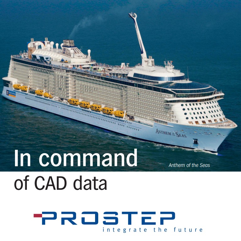 In Command Of Cad Data At Meyer Werft · Prostep.us