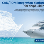 PROSTEP CAD PDM Integration for Shipbuilding
