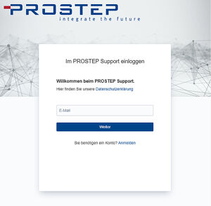 PROSTEP Support Portal