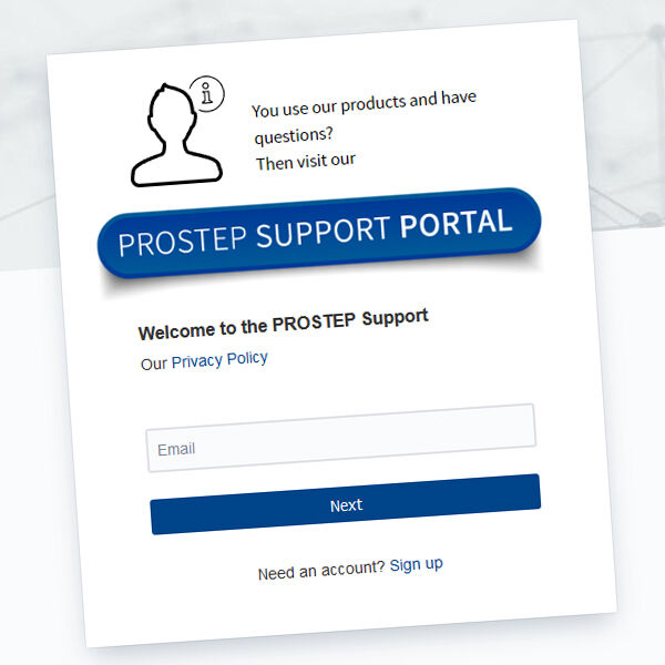 PROSTEP Support Portal