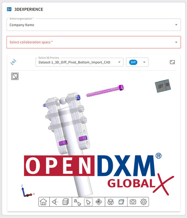 GlobalX CAD Preview
